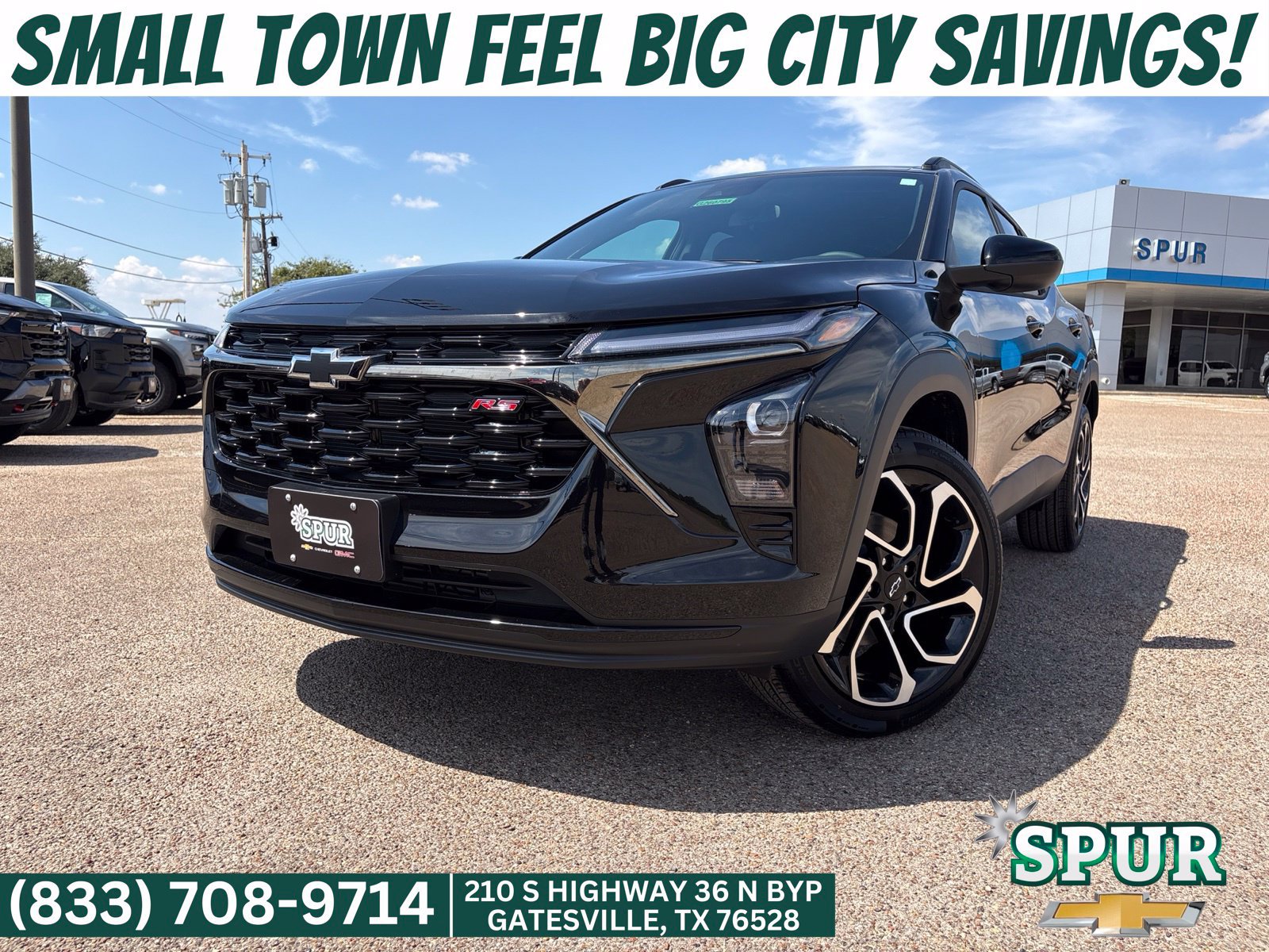 New 2026 Chevrolet Trax RS w/ Driver Confidence Package FWD 360° Tour
