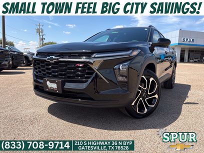 New 2026 Chevrolet Trax RS w/ Driver Confidence Package