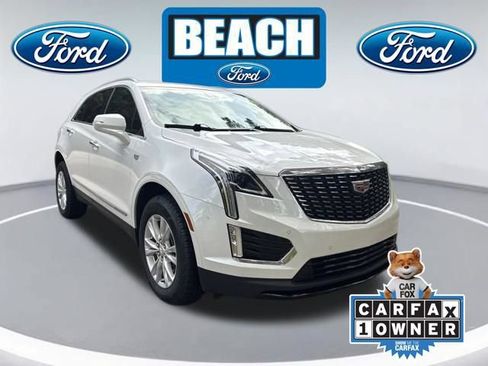 Used 2023 Cadillac XT5 Luxury FWD image 1