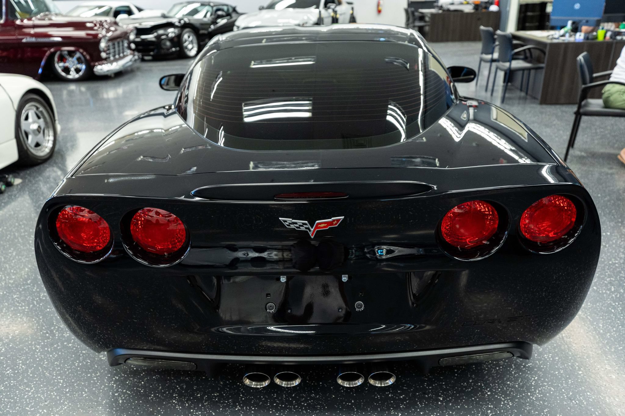 Used 2007 Chevrolet Corvette Z06 w/ Preferred Equipment Group RWD image 8