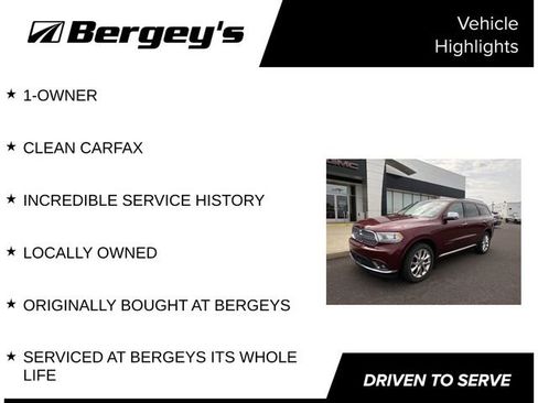 Used 2019 Dodge Durango Citadel w/ Technology Group AWD/4WD image 4