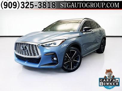 Used 2022 INFINITI QX55 Luxe w/ Cargo Package