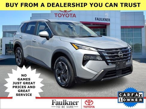 Used 2024 Nissan Rogue SV AWD/4WD image 1