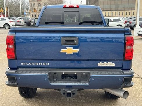 Used 2016 Chevrolet Silverado 3500 High Country w/ Duramax Plus Package image 4