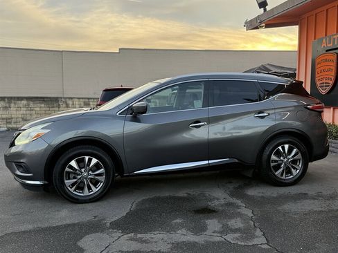 Used 2016 Nissan Murano SL w/ SL Technology Package image 5