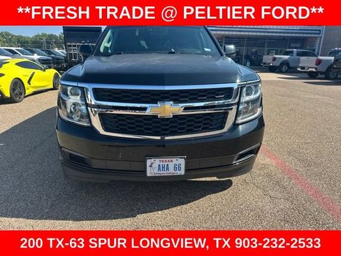 Used 2017 Chevrolet Tahoe LT w/ Max Trailering Package RWD image 2