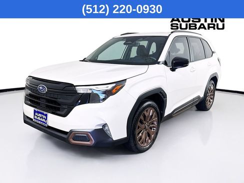 Certified 2026 Subaru Forester Sport AWD/4WD image 4