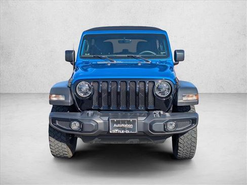 Used 2023 Jeep Wrangler Willys image 2