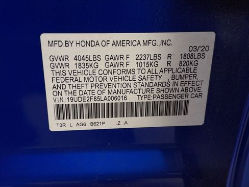 Used 2020 Acura ILX FWD image 27