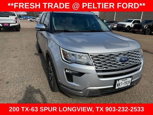 Used 2018 Ford Explorer Platinum image 1