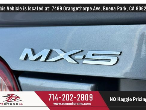 Used 2004 MAZDA MX-5 Miata MAZDASPEED w/ Grand Touring Pkg image 48