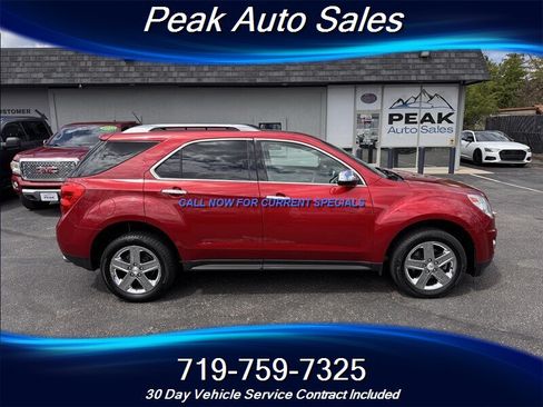 Used 2015 Chevrolet Equinox LTZ AWD/4WD image 8