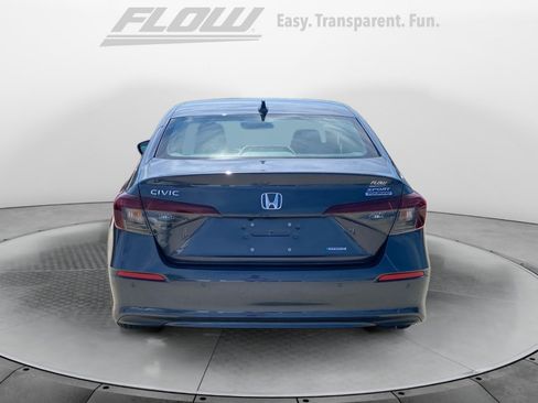 Certified 2025 Honda Civic Sport Touring image 8