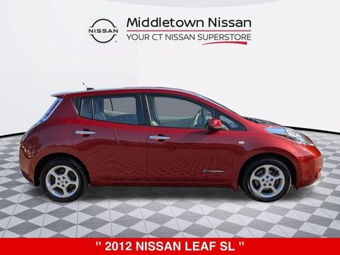 Used 2012 Nissan Leaf SL FWD image 2