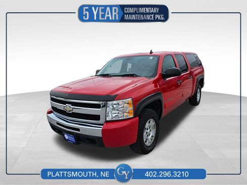 Used 2010 Chevrolet Silverado 1500 LT w/ Power Pack Plus AWD/4WD image 1