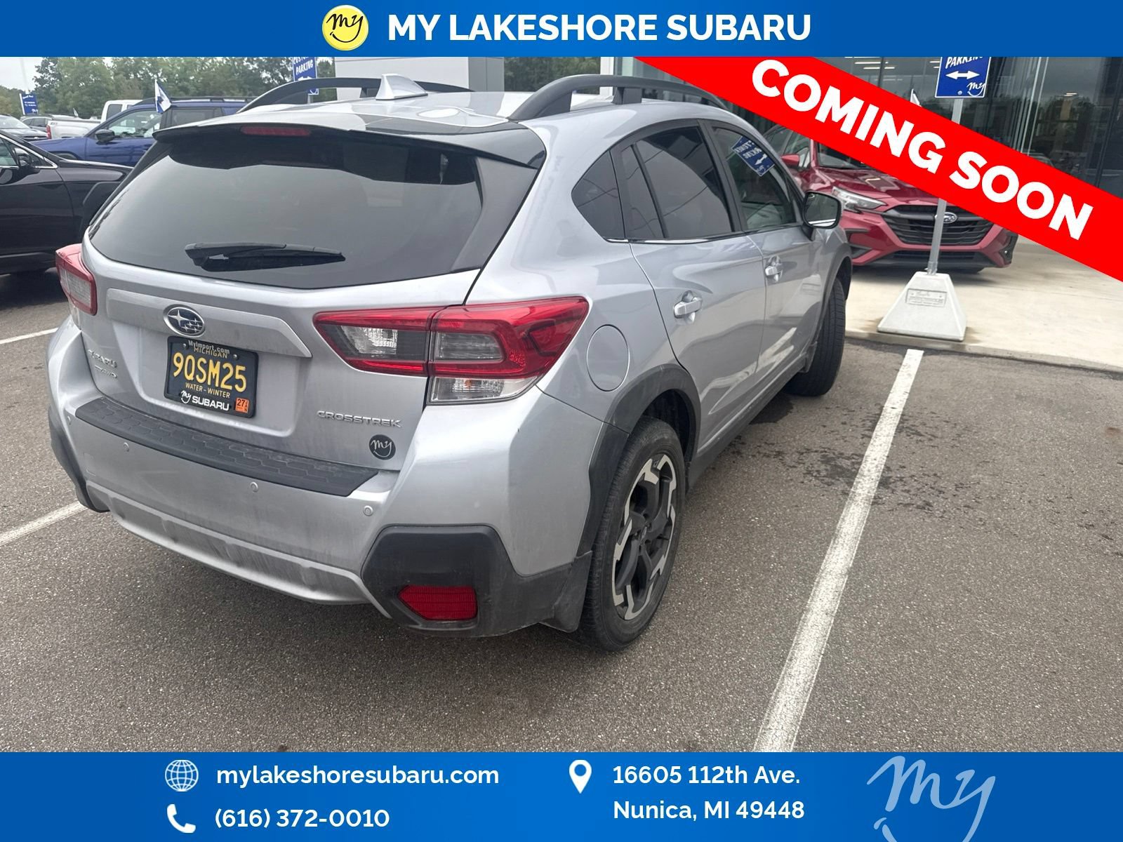Used 2021 Subaru Crosstrek 2.5i Limited w/ Moonroof Package 2 AWD/4WD image 9