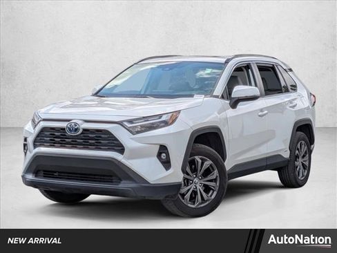 Used 2022 Toyota RAV4 XLE Premium AWD/4WD image 1