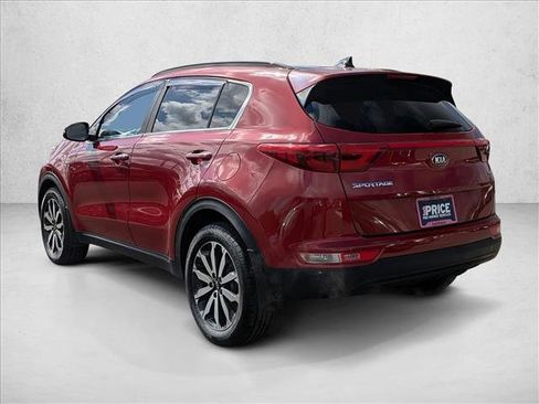 Used 2019 Kia Sportage EX w/ EX Premium Package AWD/4WD image 8