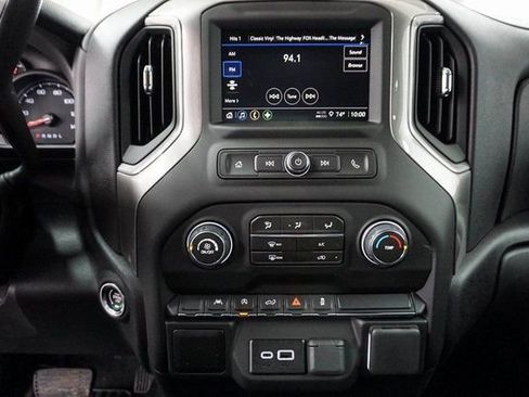 New 2026 Chevrolet Silverado 1500 Custom w/ Turbomax Blackout Package AWD/4WD image 21
