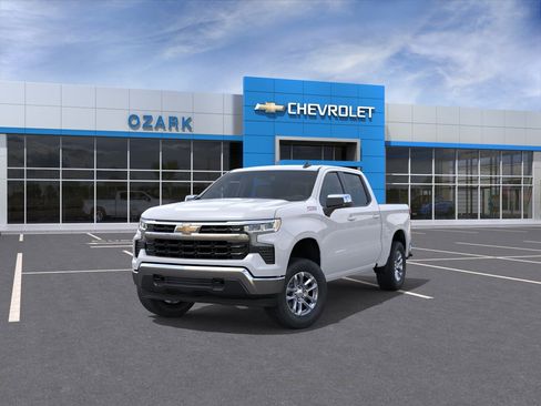 New 2026 Chevrolet Silverado 1500 LT AWD/4WD image 8