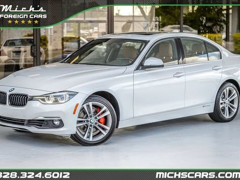 Used 2018 BMW 340i xDrive Sedan AWD/4WD image 1