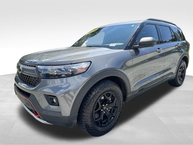 Used 2023 Ford Explorer Timberline AWD/4WD image 3