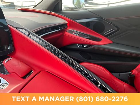 Used 2025 Chevrolet Corvette E-Ray w/ Stealth Interior Trim Package AWD/4WD image 15