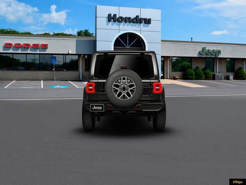 New 2026 Jeep Wrangler Unlimited Sahara image 6