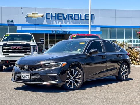Used 2022 Honda Civic EX-L image 1
