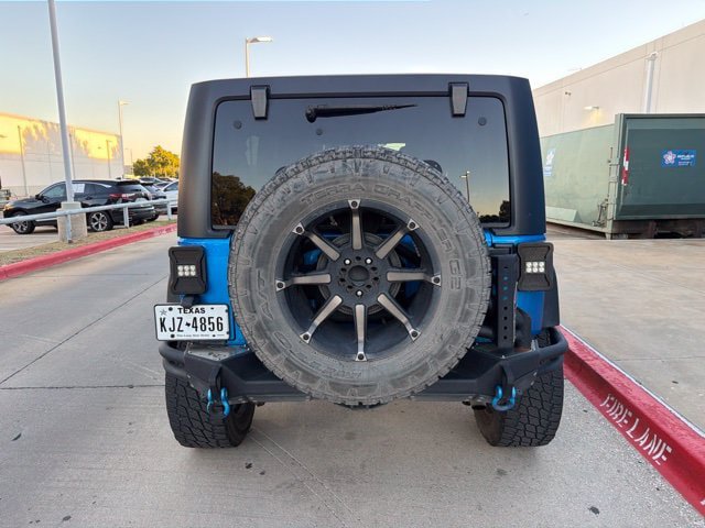 Used 2015 Jeep Wrangler Unlimited Sport w/ Quick Order Package 24S AWD/4WD image 6