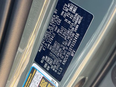 New 2026 Kia Niro Wind image 29