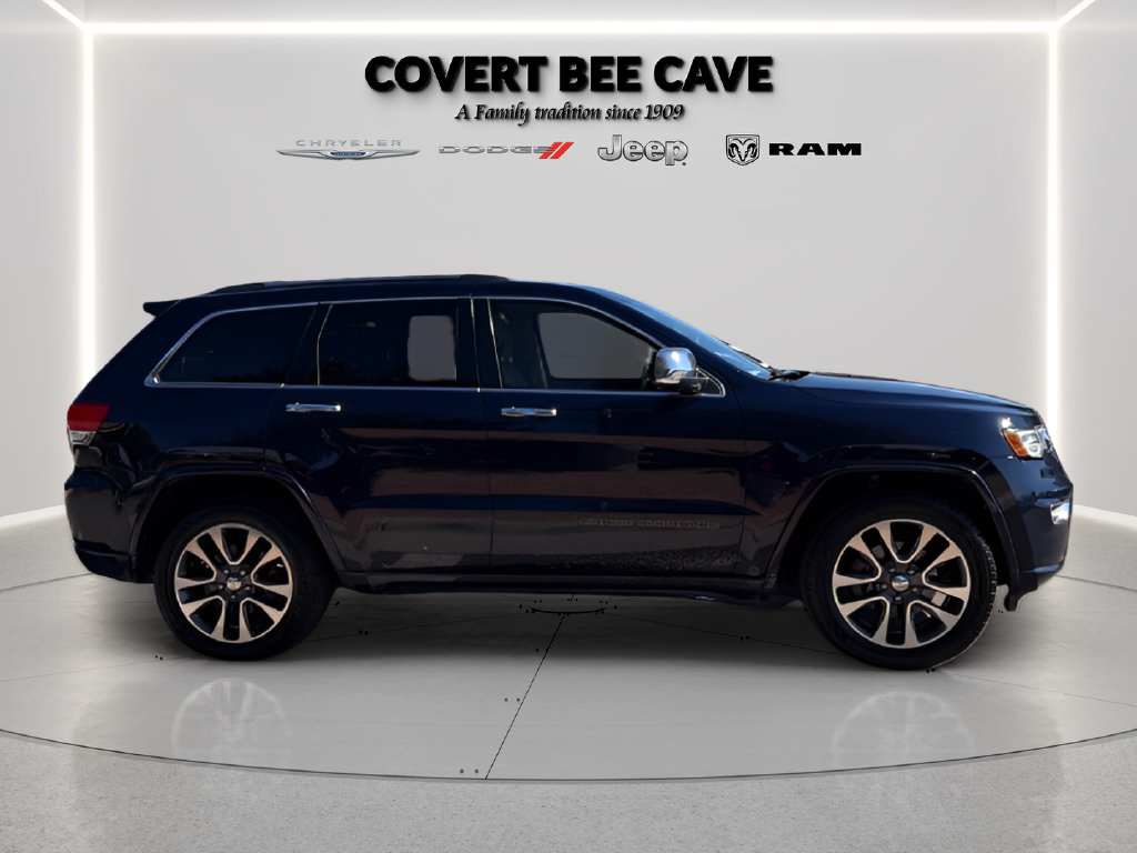 Used 2017 Jeep Grand Cherokee Overland RWD image 11