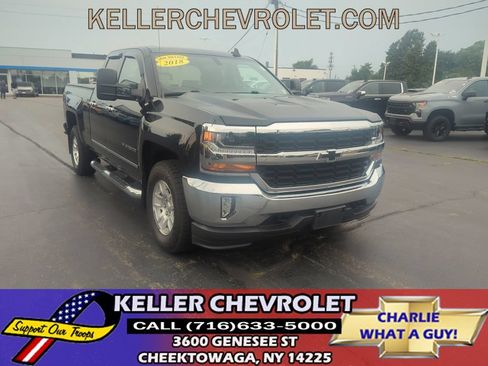 Certified 2018 Chevrolet Silverado 1500 LT w/ All Star Edition AWD/4WD image 1