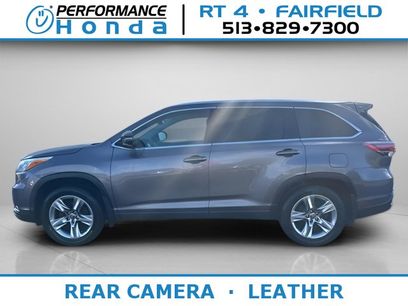 Used 2016 Toyota Highlander Limited Platinum