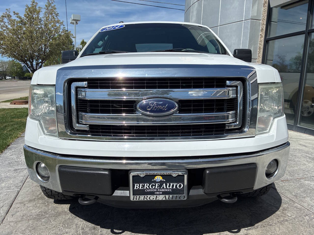 Used 2014 Ford F150 XLT w/ Trailer Tow Package AWD/4WD image 2