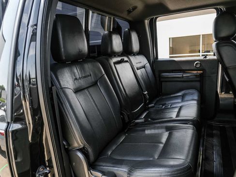 Used 2014 Ford F250 Platinum w/ FX4 Off-Road Package AWD/4WD image 23