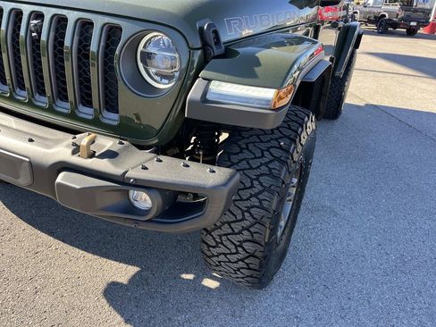 Used 2022 Jeep Wrangler Unlimited Rubicon w/ Xtreme Recon 35" Tire Package image 9