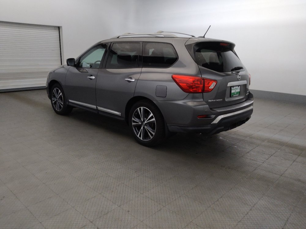 Used 2018 Nissan Pathfinder Platinum AWD/4WD image 3