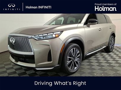 New 2026 INFINITI QX60 Luxe w/ Cargo Package