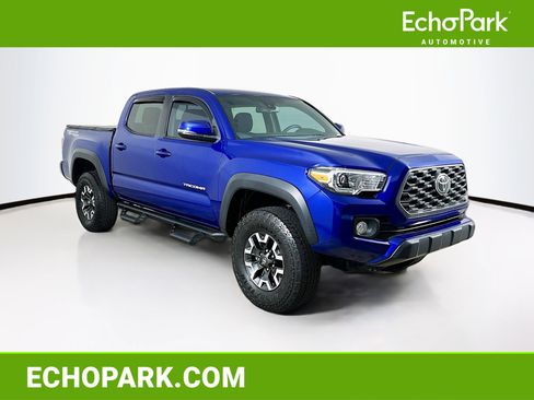 Used 2023 Toyota Tacoma TRD Off-Road w/ Technology Package RWD image 1