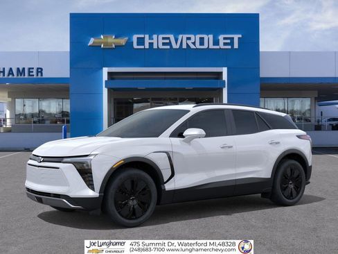 New 2026 Chevrolet Blazer EV LT image 2