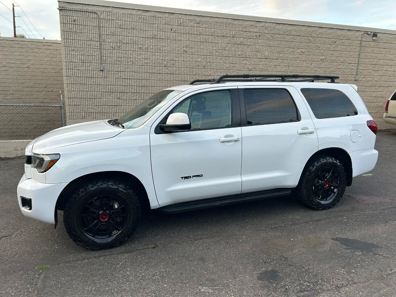 Used 2020 Toyota Sequoia TRD Pro w/ Carpet Mat Package (TMS) AWD/4WD image 9