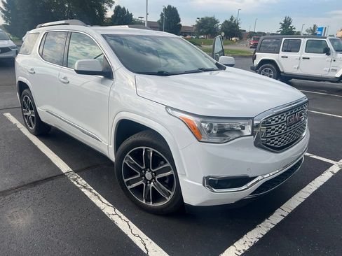Used 2019 GMC Acadia Denali AWD/4WD image 1