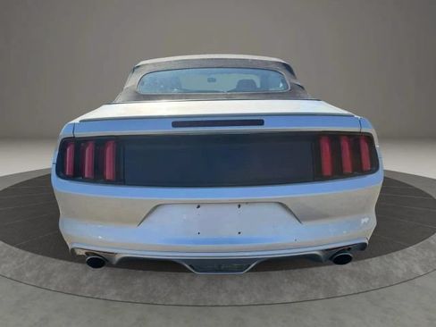 Used 2015 Ford Mustang Convertible w/ Equipment Group 051A RWD image 6