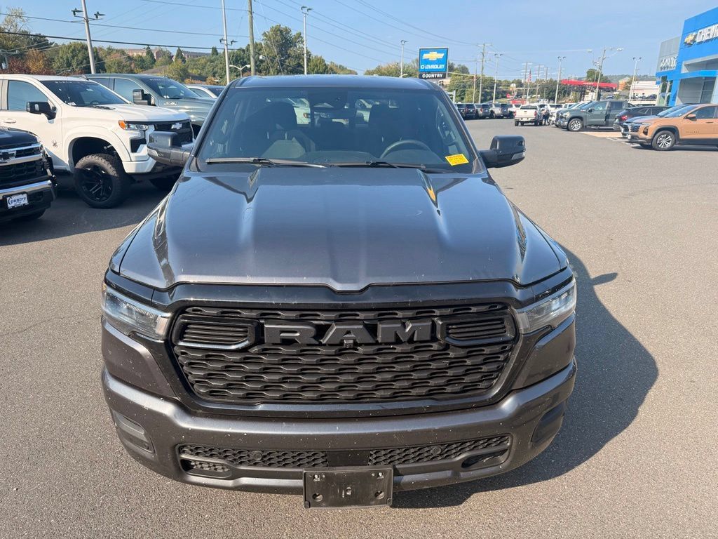 Used 2026 RAM 1500 Big Horn AWD/4WD image 3