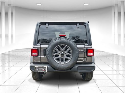 New 2026 Jeep Wrangler Unlimited Sport AWD/4WD image 4