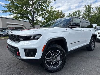 Used 2022 Jeep Grand Cherokee Trailhawk