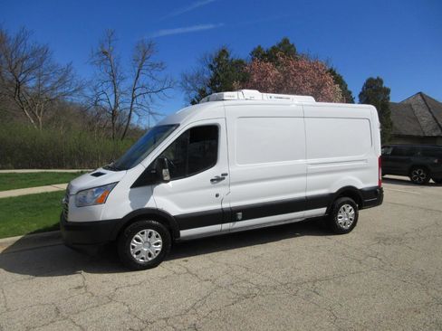 Used 2019 Ford Transit 350 148 Medium Roof w/ Interior Upgrade Package RWD image 28