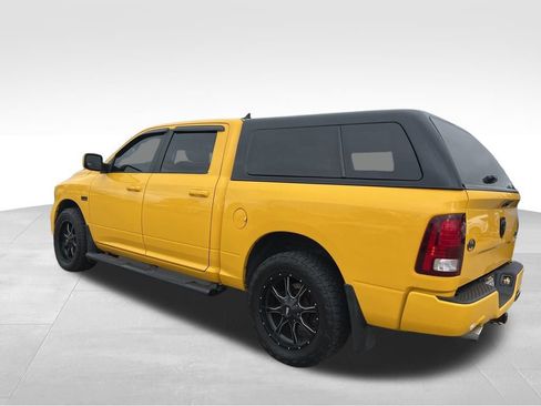 Used 2016 RAM 1500 Sport w/ Stinger Yellow Sport Package image 9