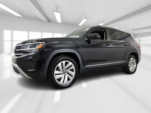Used 2021 Volkswagen Atlas SEL AWD/4WD image 2